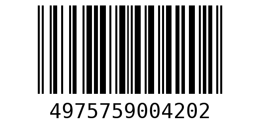Штрихкод 4975759004202