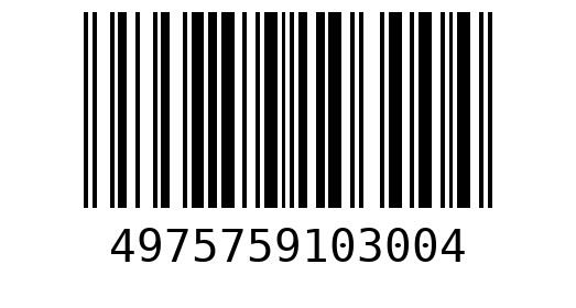 Штрихкод 4975759103004
