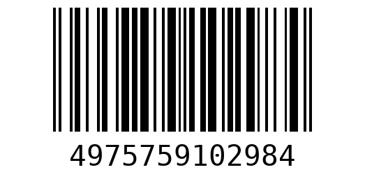 Штрихкод 4975759102984