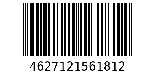Штрихкод 4627121561812