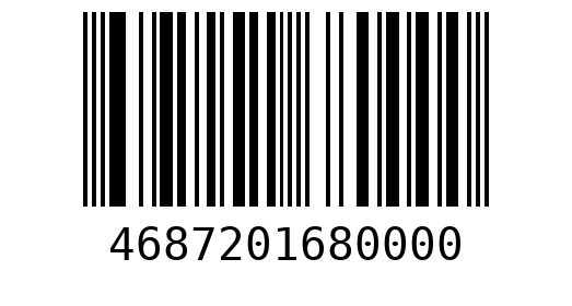 Штрихкод 4687201680000