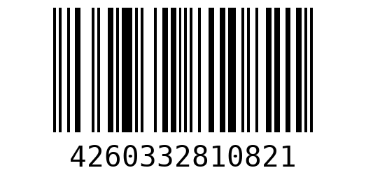 Штрихкод 4260332810821
