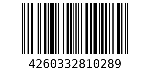 Штрихкод 4260332810289