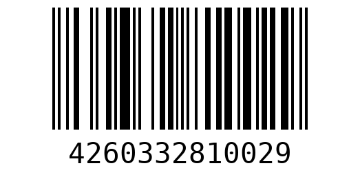 Штрихкод 4260332810029