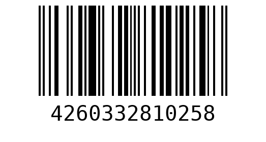 Штрихкод 4260332810258