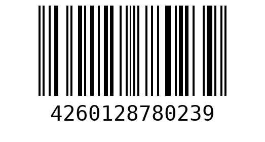 Штрихкод 4260128780239