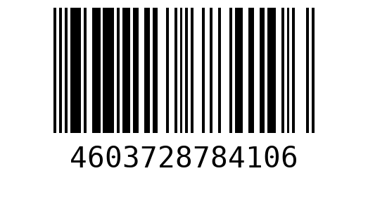 Штрихкод 4603728784106
