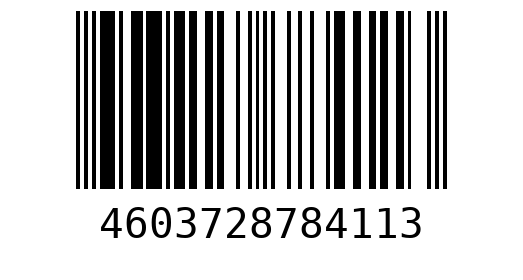 Штрихкод 4603728784113