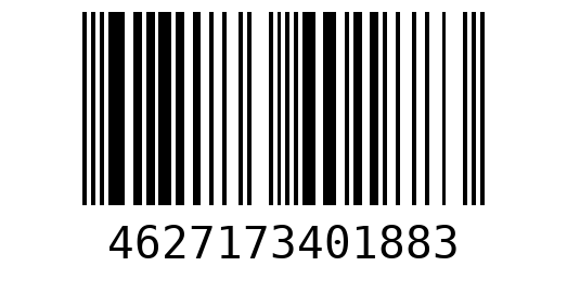 Штрихкод 4627173401883