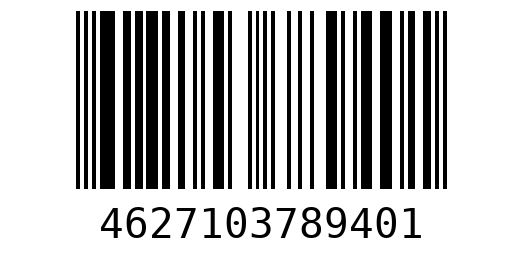 Штрихкод 4627103789401