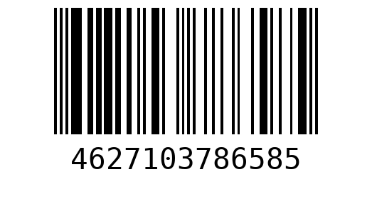 Штрихкод 4627103786585
