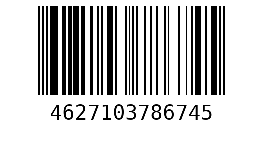 Штрихкод 4627103786745