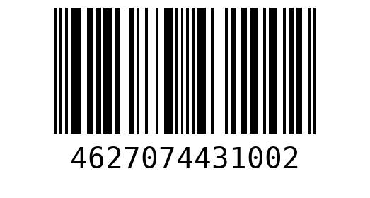 Штрихкод 4627074431002