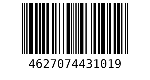 Штрихкод 4627074431019