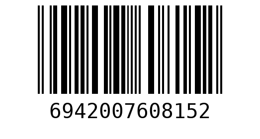 Штрихкод 6942007608152
