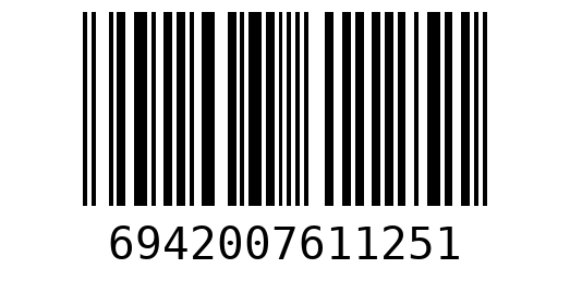 Штрихкод 6942007611251