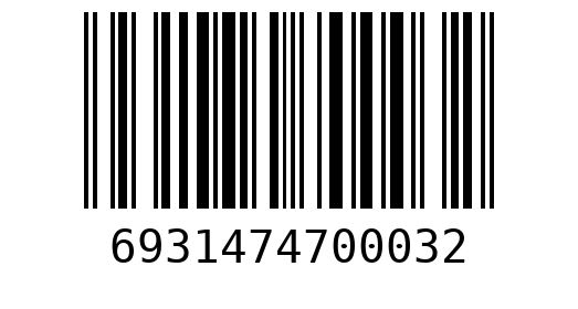 Штрихкод 6931474700032