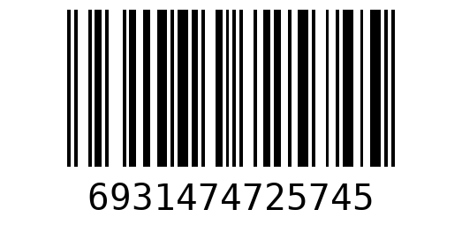 Штрихкод 6931474725745