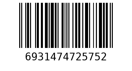 Штрихкод 6931474725752