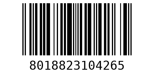 Штрихкод 8018823104265