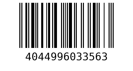 Штрихкод 4044996033563