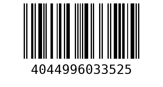 Штрихкод 4044996033525
