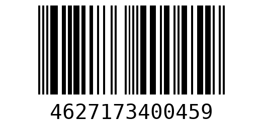 Штрихкод 4627173400459