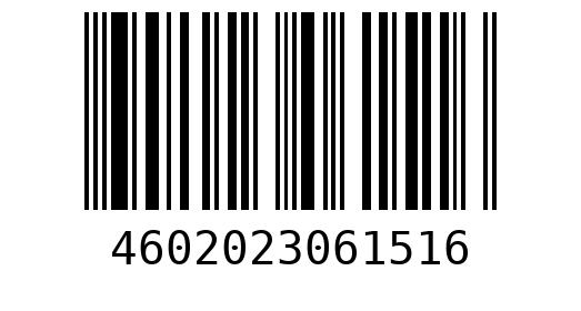 Штрихкод 4602023061516