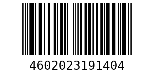 Штрихкод 4602023191404