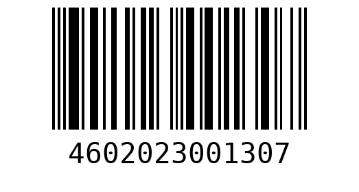 Штрихкод 4602023001307