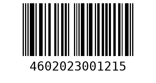Штрихкод 4602023001215