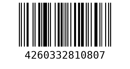 Штрихкод 4260332810807