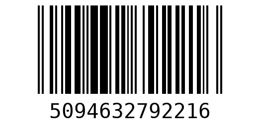 Штрихкод 5094632792216