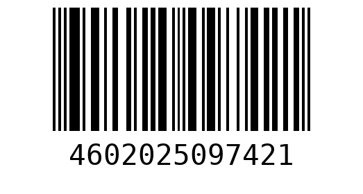 Штрихкод 4602025097421