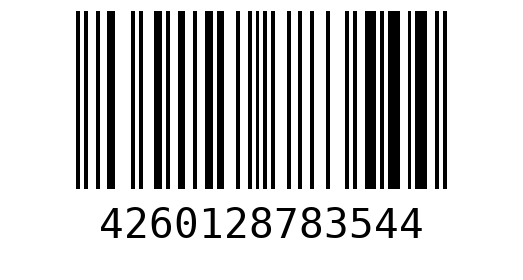 Штрихкод 4260128783544
