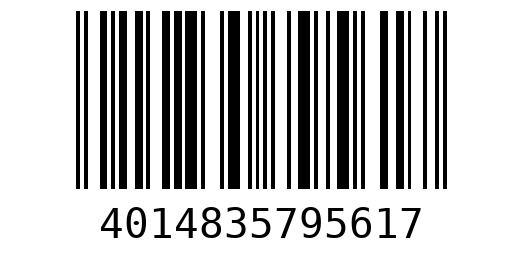 Штрихкод 4014835795617