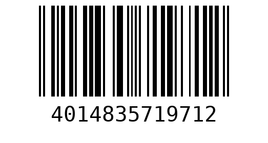 Штрихкод 4014835719712