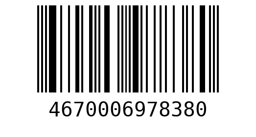 Штрихкод 4670006978380