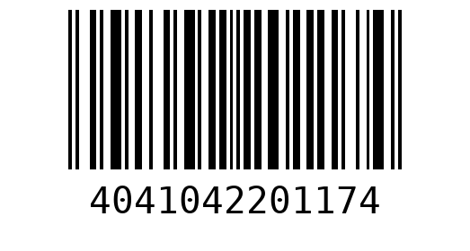 Штрихкод 4041042201174