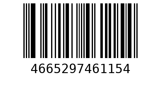 Штрихкод 4665297461154