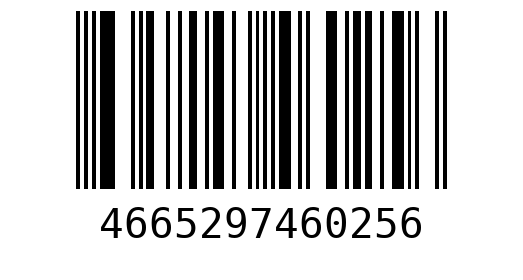 Штрихкод 4665297460256