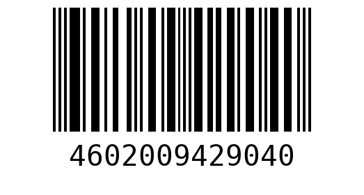 Штрихкод 4602009429040