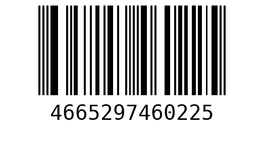 Штрихкод 4665297460225
