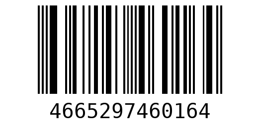 Штрихкод 4665297460164