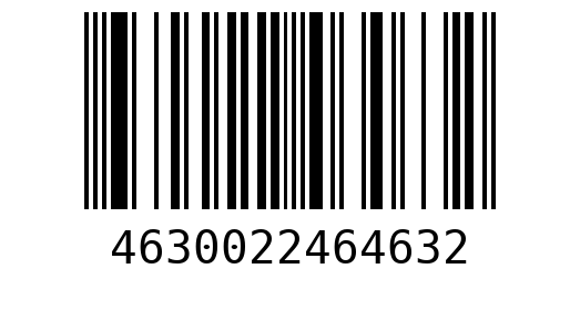 Штрихкод 4630022464632