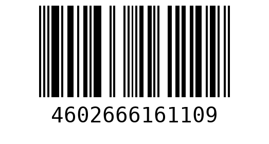 Штрихкод 4602666161109