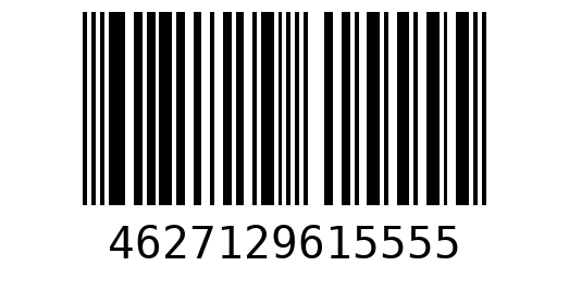 Штрихкод 4627129615555