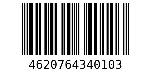 Штрихкод 4620764340103