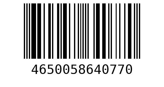 Штрихкод 4650058640770