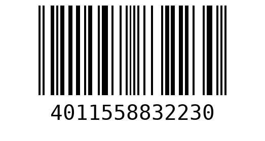 Штрихкод 4011558832230